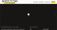 Desktop Screenshot of northmetroautoglass.com
